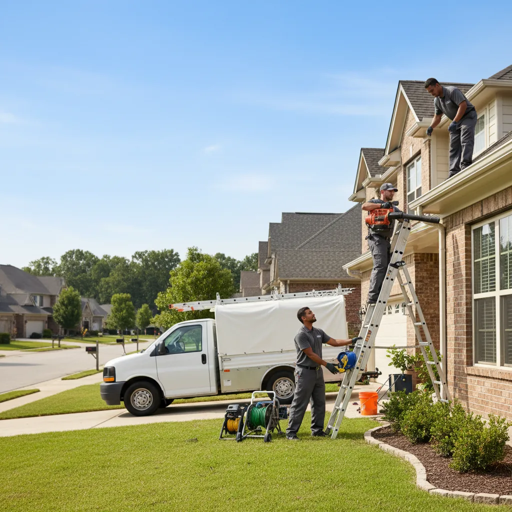 Home Gutter Service in Gardendale, TX near me